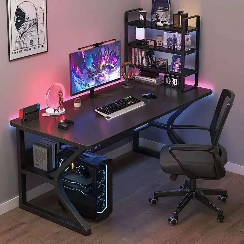Desk Setup White - Q Console minimalista Scrivanie per computer