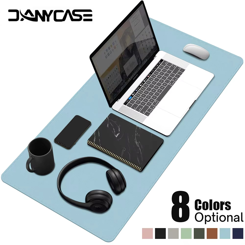 Desk Pad Leather Large - Tappetino da Scrivania Impermeabile in Pelle