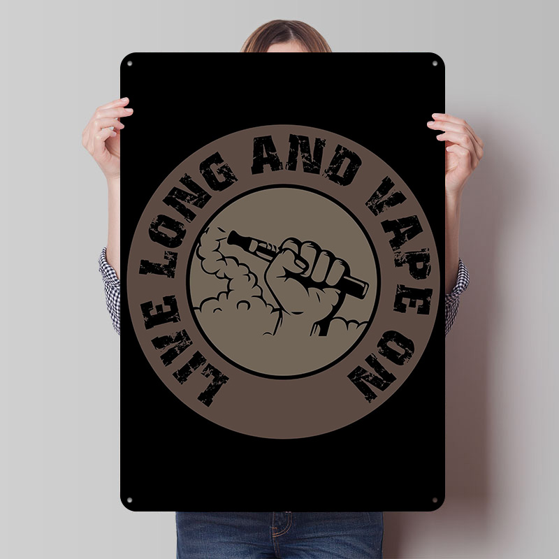 Desk Setup Designer - Vape Design For Ecig Poster in