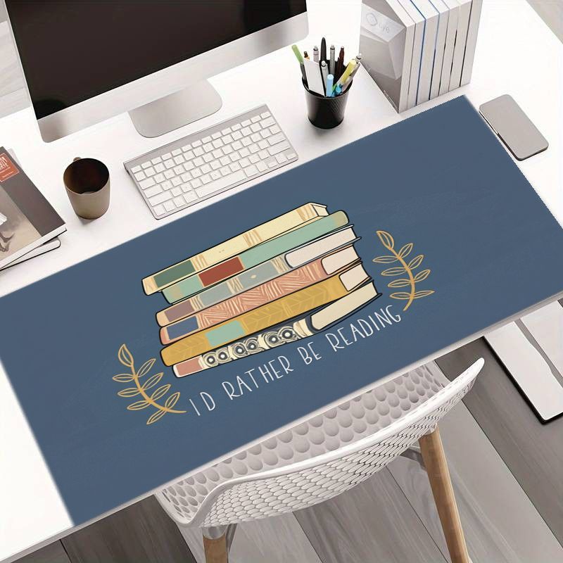 Desk Setup Designer - Tappetino per mouse grande di marca,