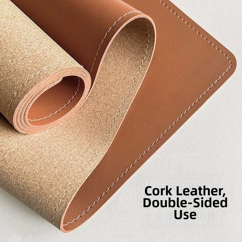 Desk Pad Leather Large - Tappetino da Scrivania in Pelle, Protezione