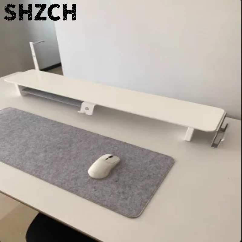 Desk Setup White - ‌ Supporto per Monitor Modulare ZORKMOU