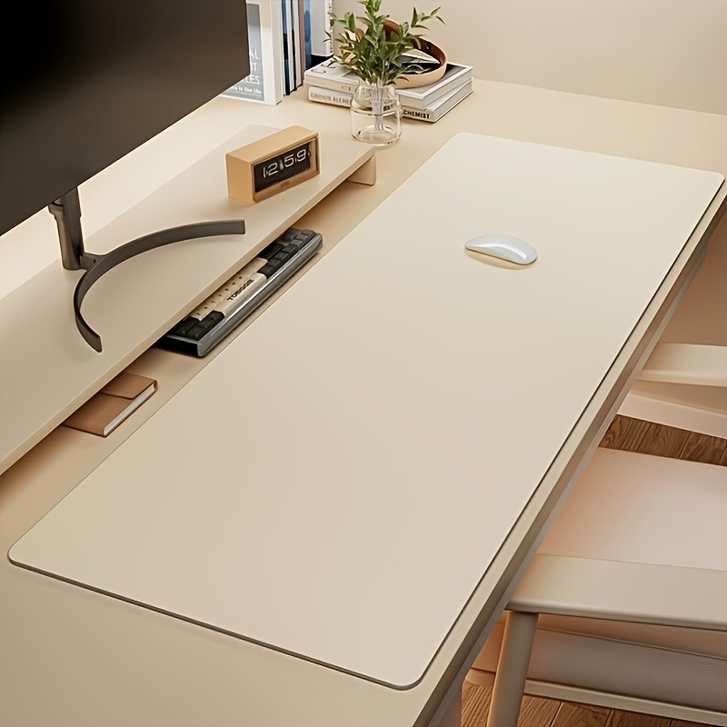 Desk Pad Leather Large - Tappetino per mouse grande in ecopelle