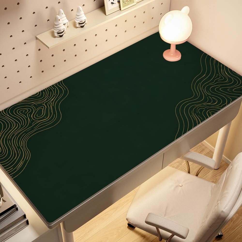 Desk Setup Minimal - Tappetino da Scrivania Minimalista Verde Foresta