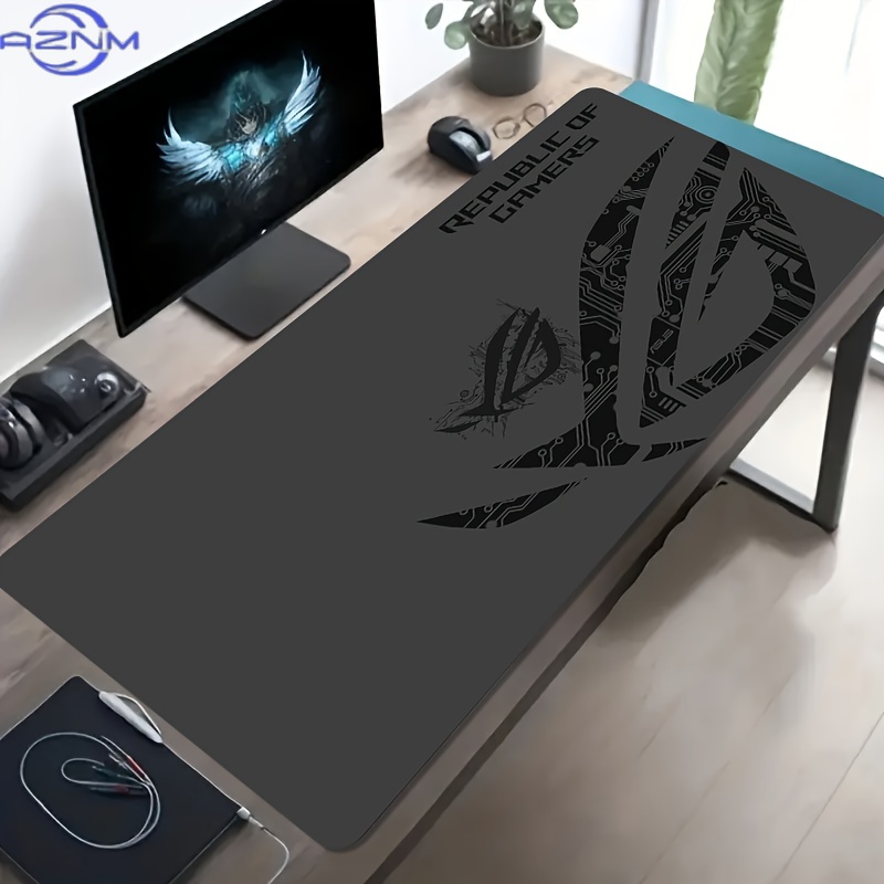 Desk Setup Designer - Tappetino per Mouse da Gaming Grande