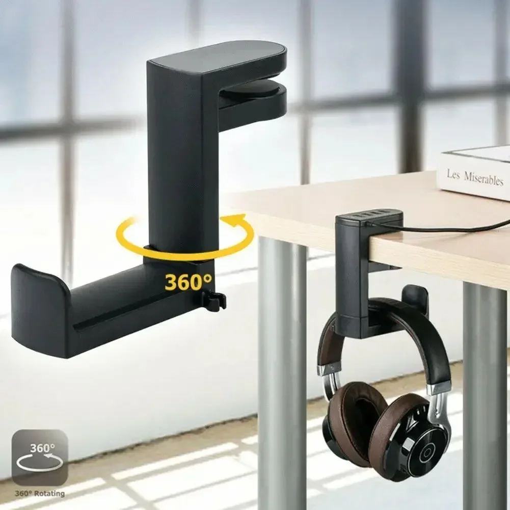 Desk Setup Gaming - Supporto per cuffie da gaming senza