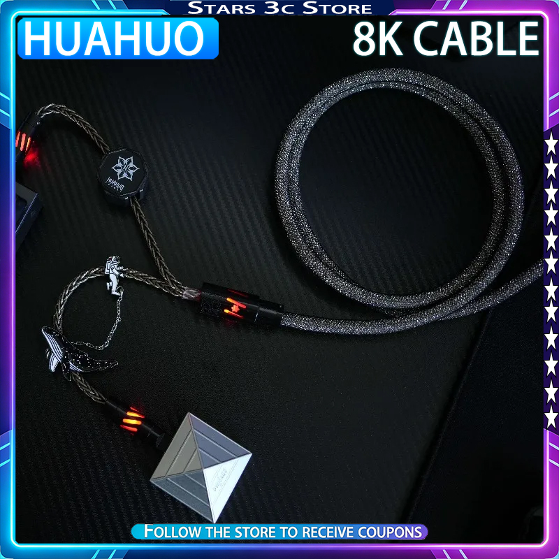 Desk Setup Accessories - Cavo per Tastiera Magnetica Huahuo Pro