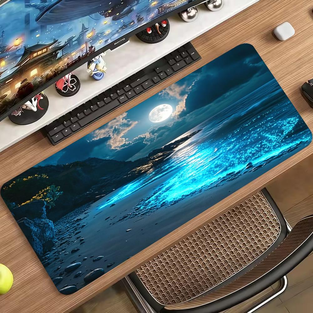 Desk Setup Designer - Tappetino per Mouse Esteso con Design