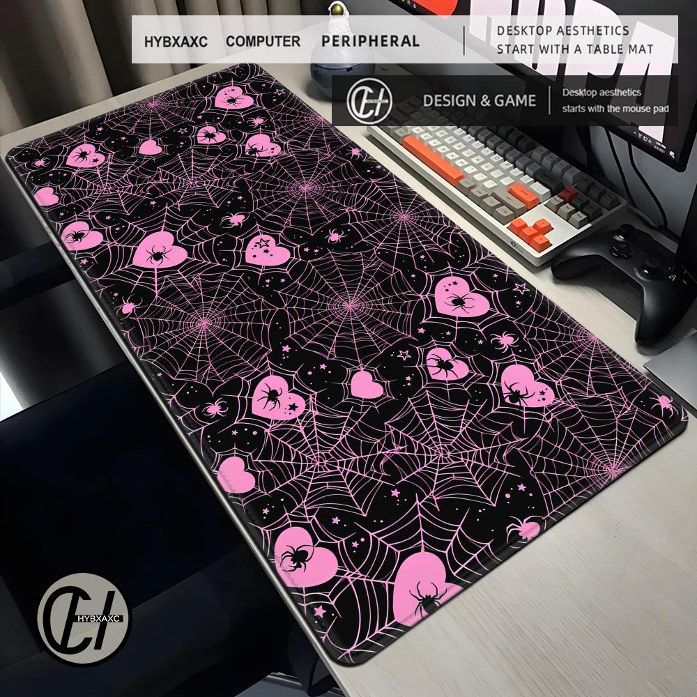 Desk Setup Or Set Up - Tappetino per Scrivania 90x40 con Cuori