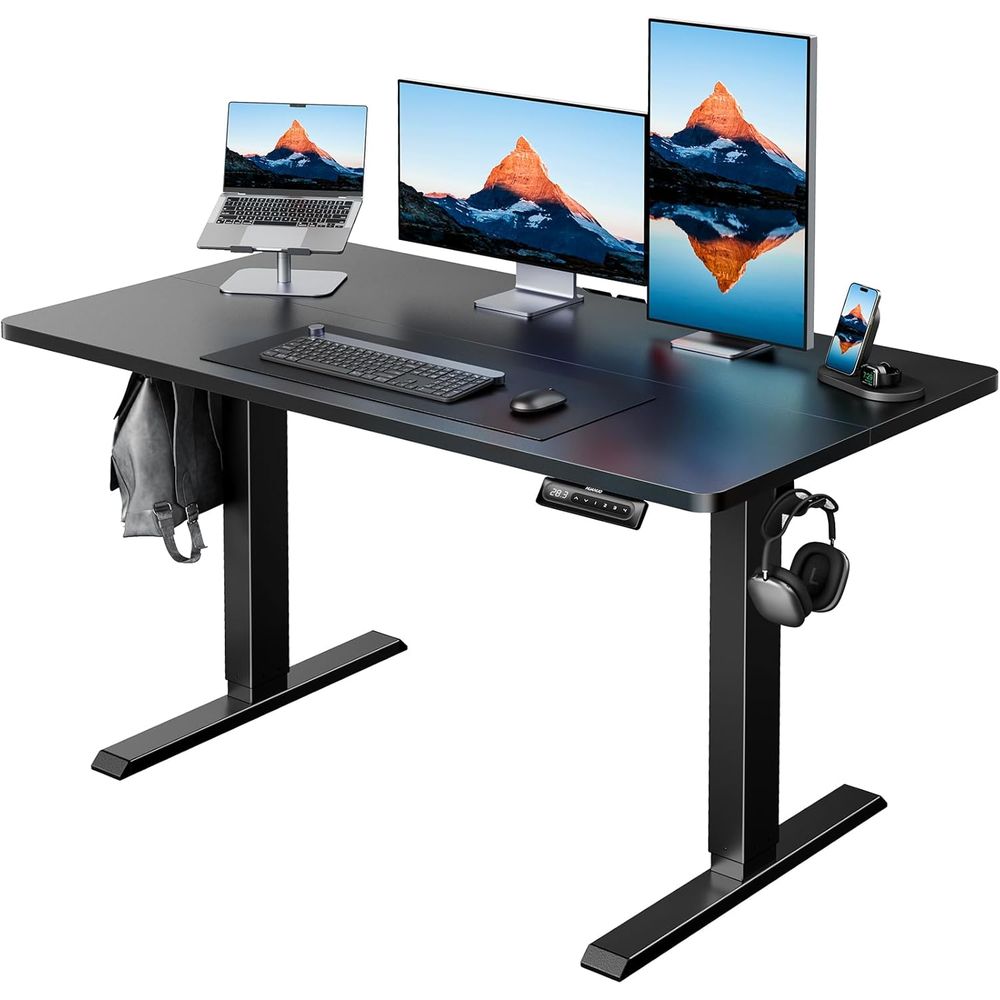Desk Setup Or Set Up - Scrivania Elettrica Regolabile in Altezza, 47