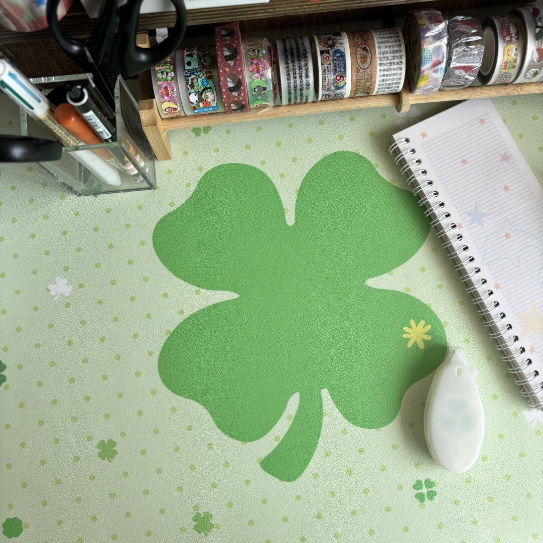 Desk Pad Leather Large - Tappetino da scrivania in pelle con