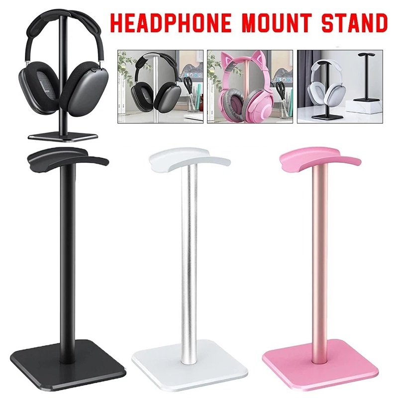 Desk Setup Accessories - Supporto Universale in Plastica per Cuffie