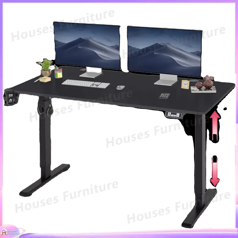 Desk Setup Designer - Scrivania da Gaming Grande con Luci