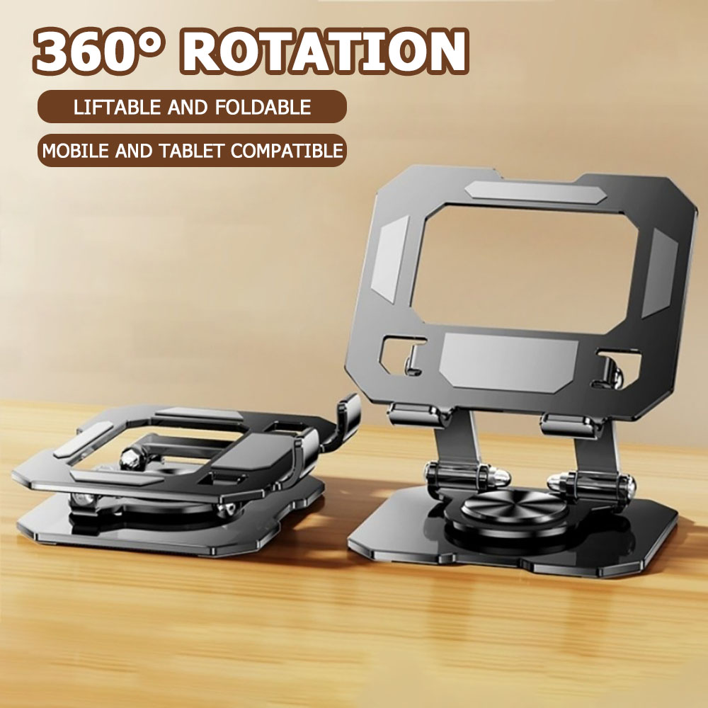 Desk Setup Gaming - Supporto Girevole a 360° per Tablet
