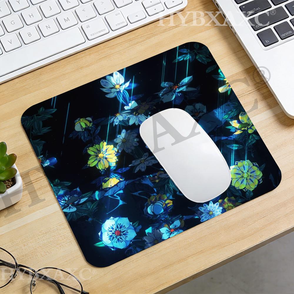 Desk Setup Or Set Up - HYBXAXC Tappetino per mouse con sfondo