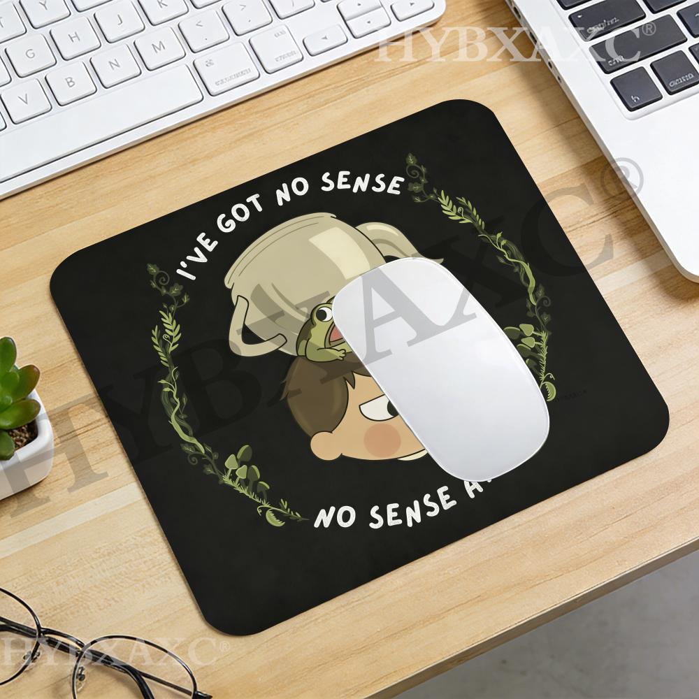 Desk Setup Or Set Up - HYBXAXC Tappetino da scrivania con motivo
