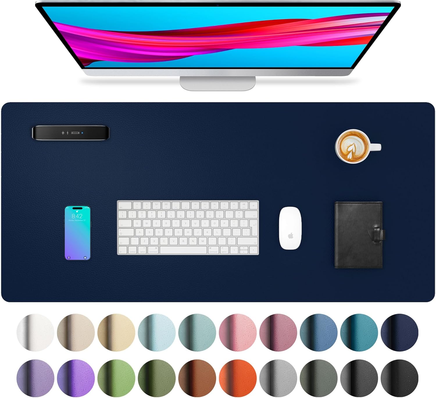 Protezione per tappetino da sc - Desk Pad Leather Large recensione e prezzo