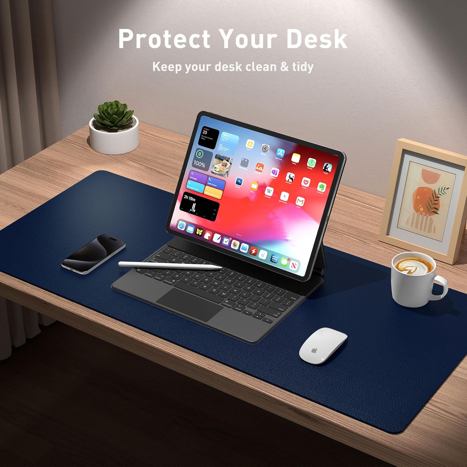 Protezione per tappetino da sc - Desk Pad Leather Large recensione e prezzo