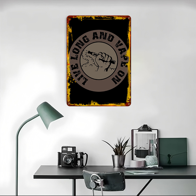 Vape Design For Ecig Poster in - Desk Setup Designer recensione e prezzo
