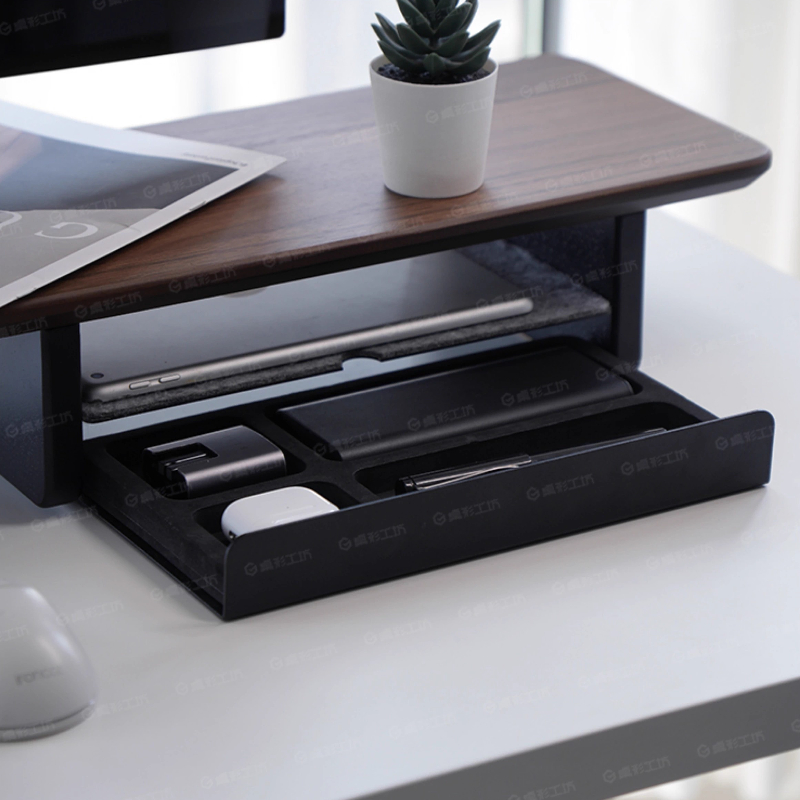 Supporto per monitor Riser Cas - Desk Setup Accessories recensione e prezzo