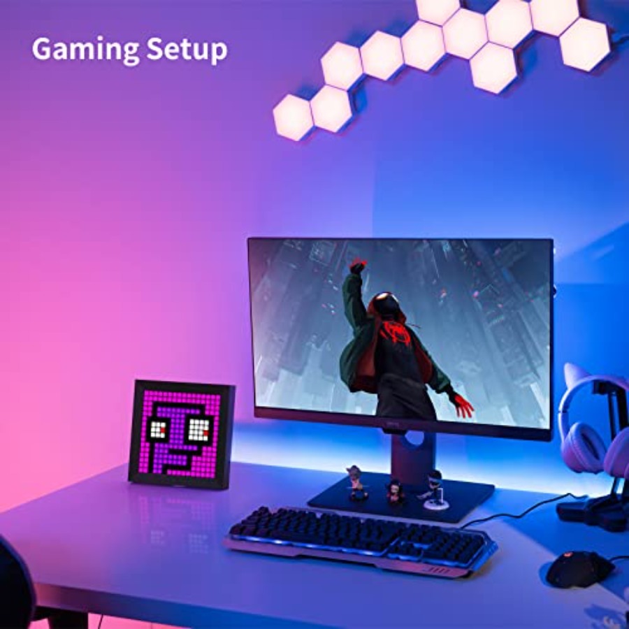 Pannello Display LED a Pixel p - Desk Setup Gaming recensione e prezzo
