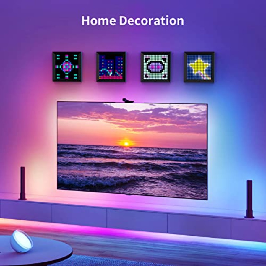 Pannello Display LED a Pixel p - Desk Setup Gaming recensione e prezzo