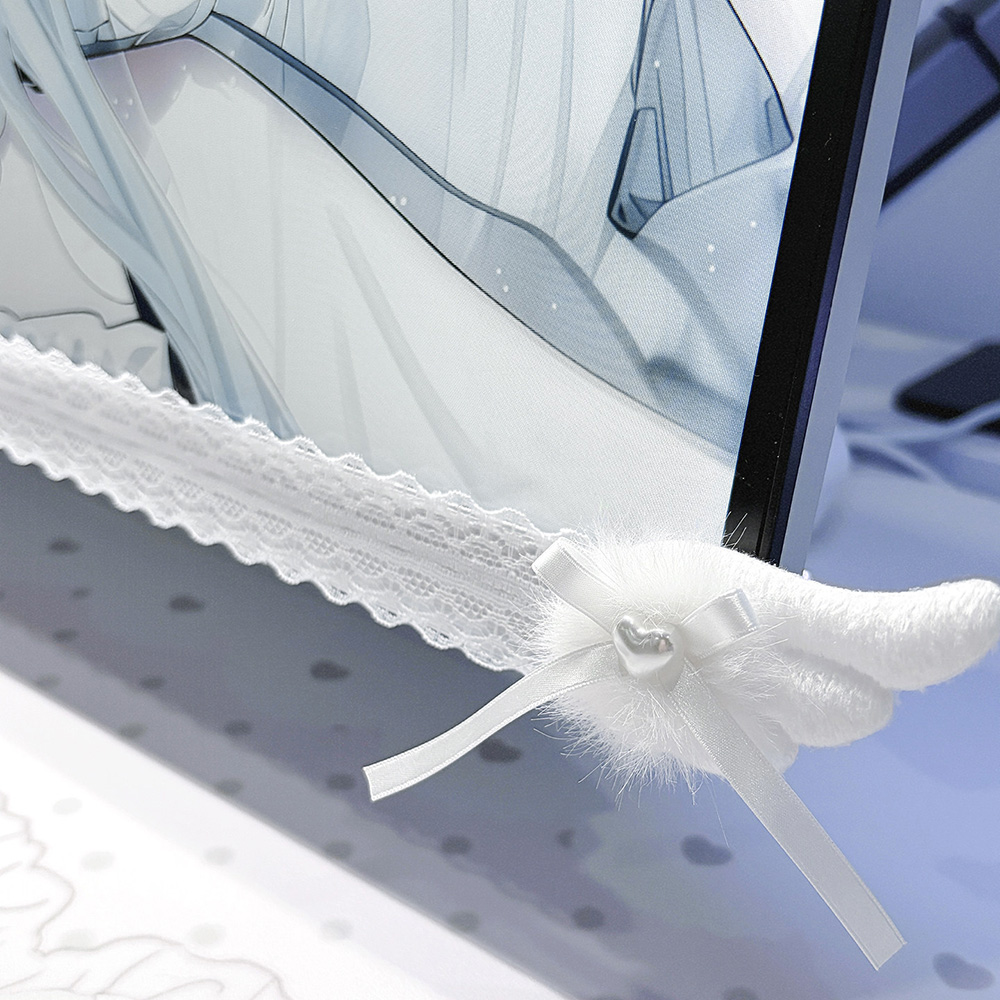 Nuovo Decorazione Schermo in P - Desk Setup White recensione e prezzo