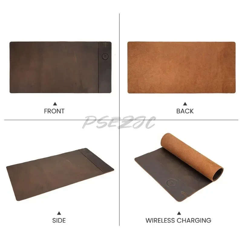 Tappetino per mouse vintage in - Desk Pad Leather Large recensione e prezzo