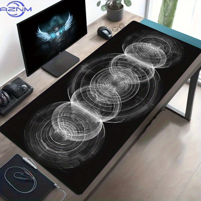 Tappetino per mouse grande con - Desk Setup Or Set Up recensione e prezzo