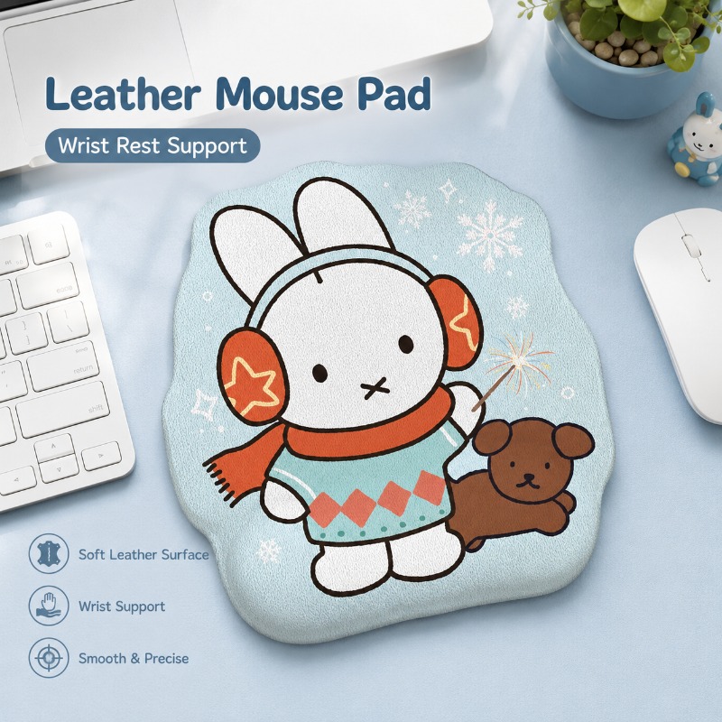 Tappetino per Mouse in Pelle A - Desk Setup Accessories recensione e prezzo