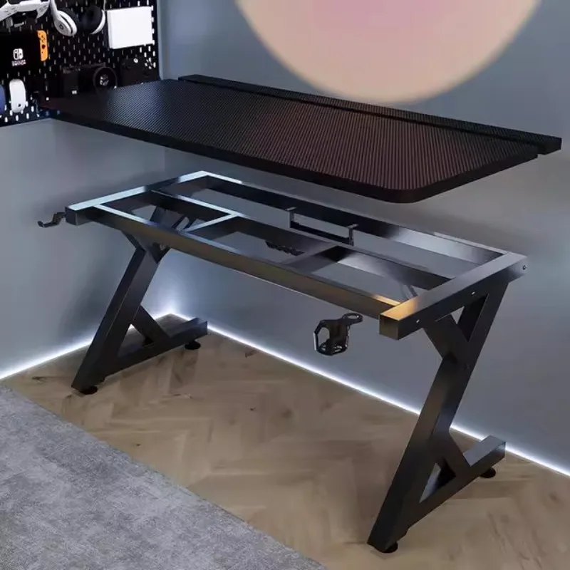 Q Scrivanie per computer nere  - Desk Setup Designer recensione e prezzo