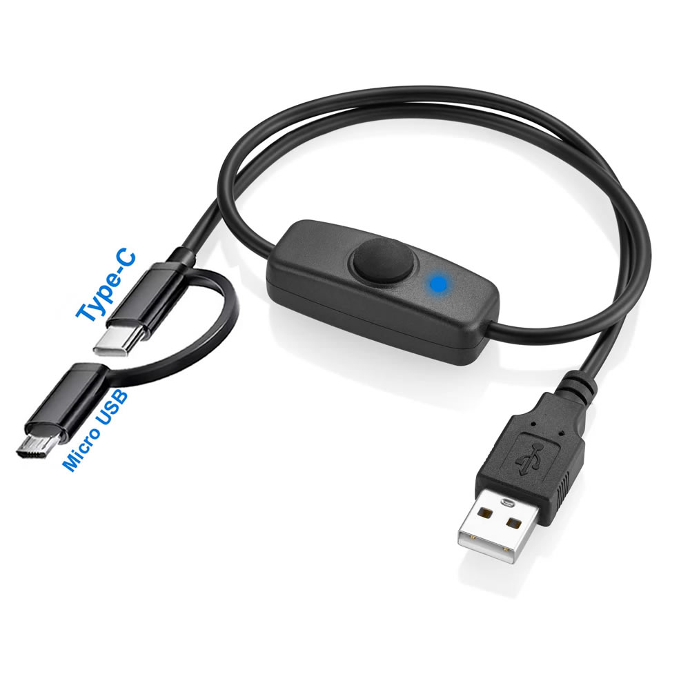 Cavo di ricarica 2 in 1 tipo C - Desk Setup Led Strip recensione e prezzo