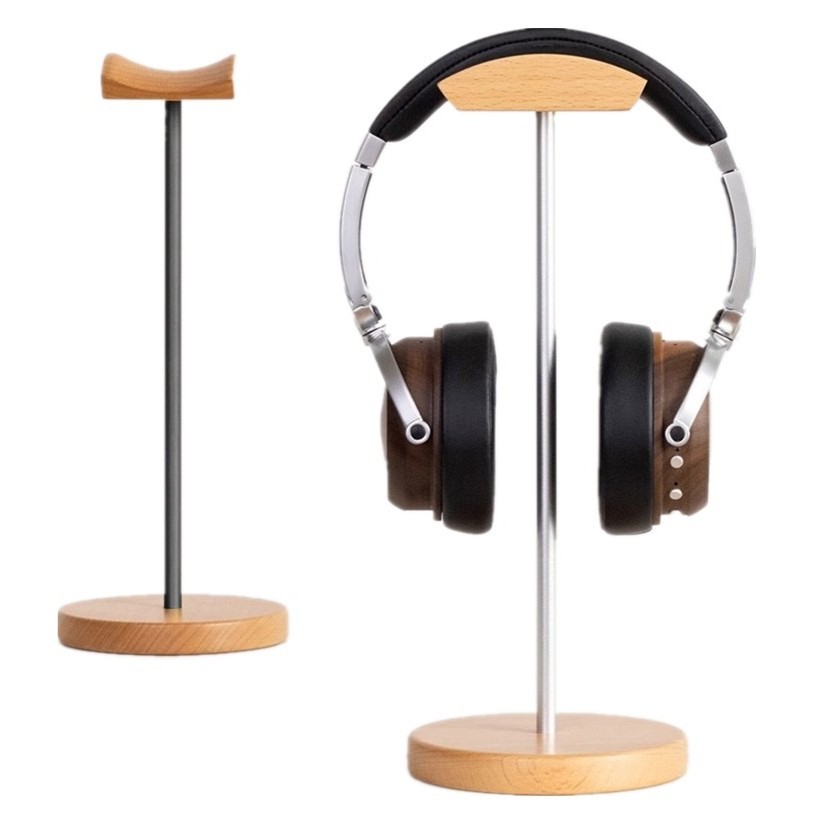Supporto per Cuffie in Legno d - Desk Setup Gaming recensione e prezzo