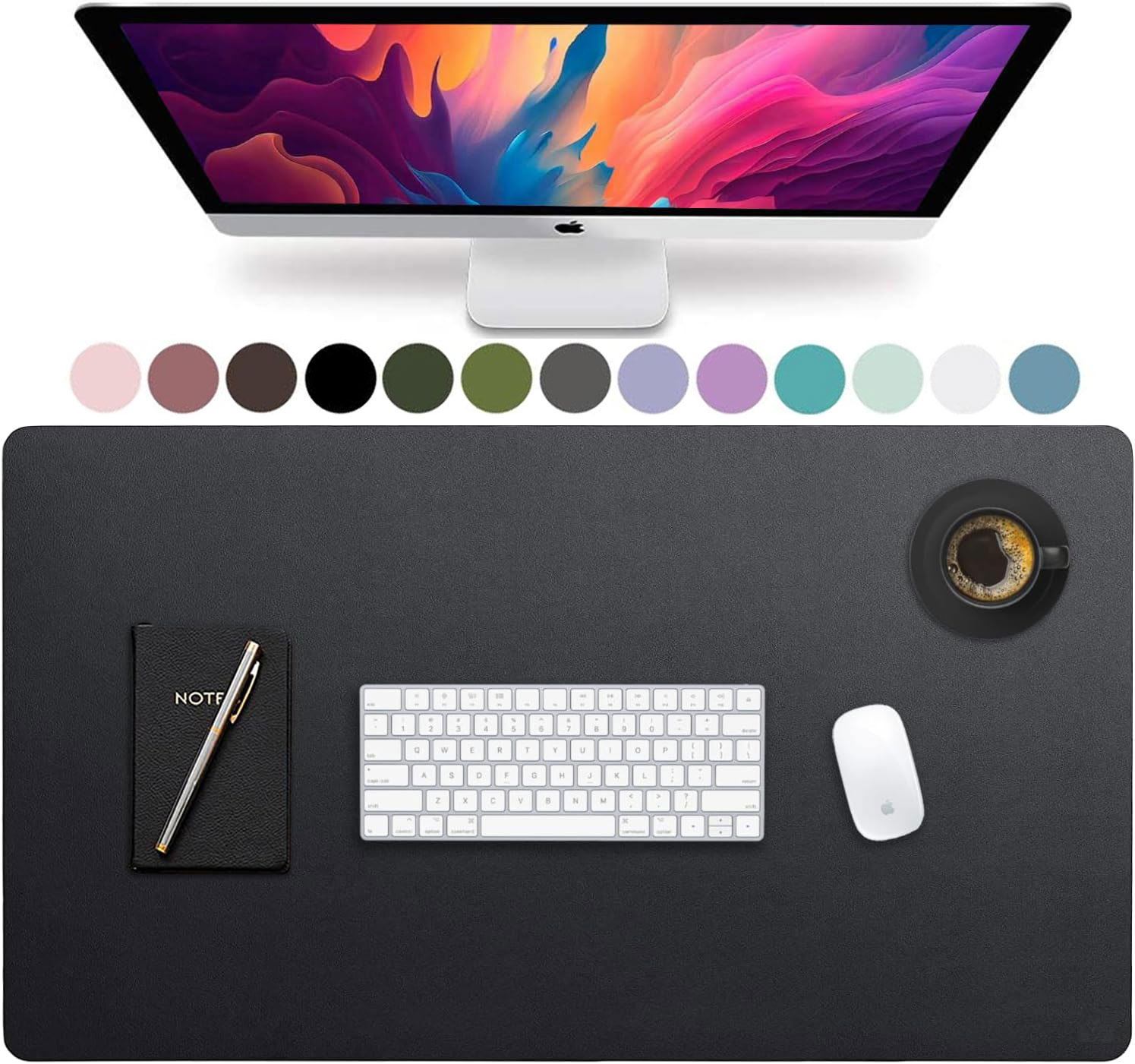 Tappetino da Scrivania in Pell - Desk Pad Leather Large recensione e prezzo