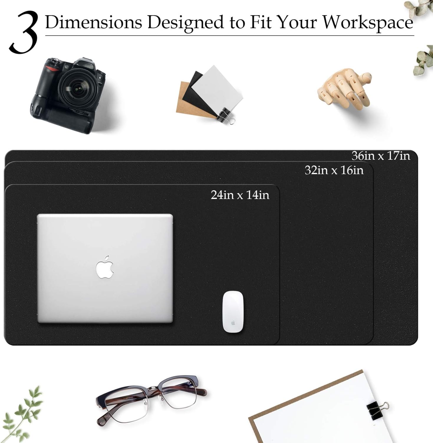 Tappetino da Scrivania in Pell - Desk Pad Leather Large recensione e prezzo
