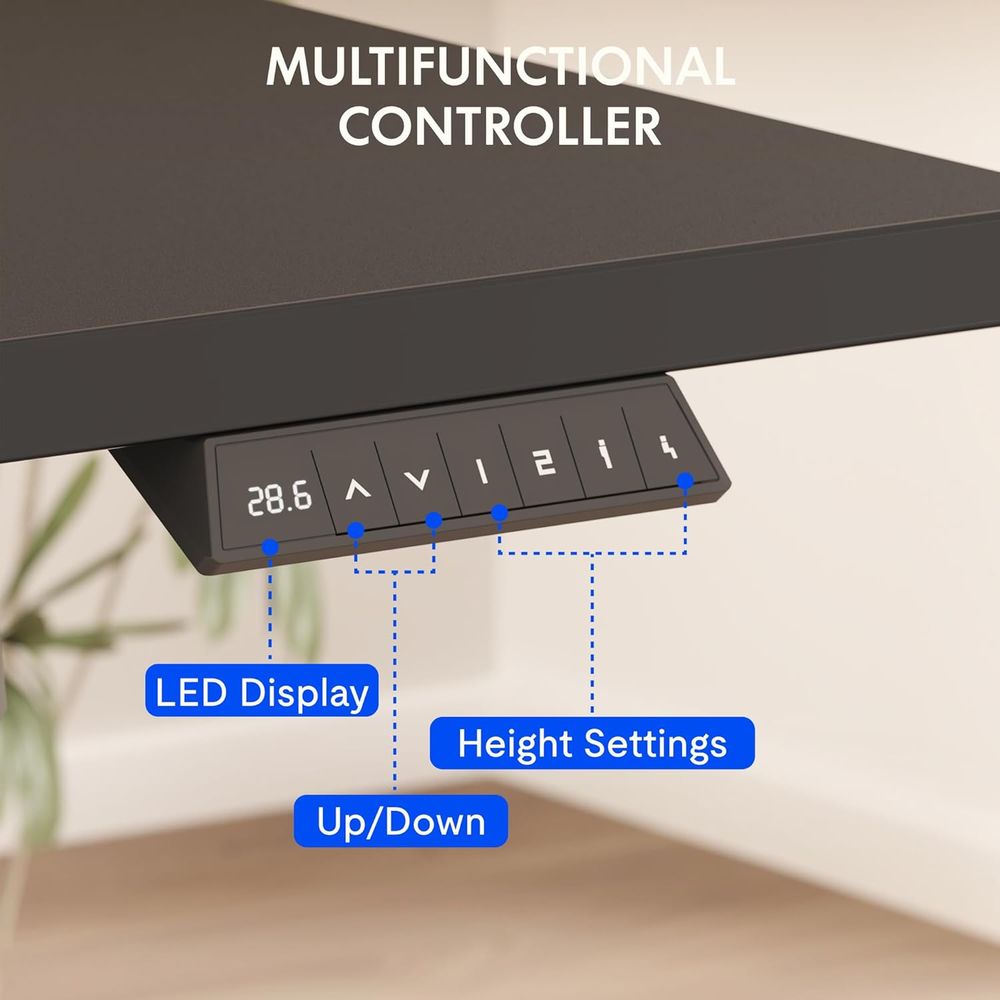Scrivania Elettrica Regolabile - Desk Setup Or Set Up recensione e prezzo