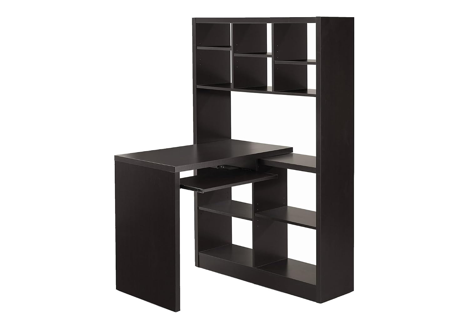 Scrivania Angolare con Ripiani - Desk Setup Or Set Up recensione e prezzo