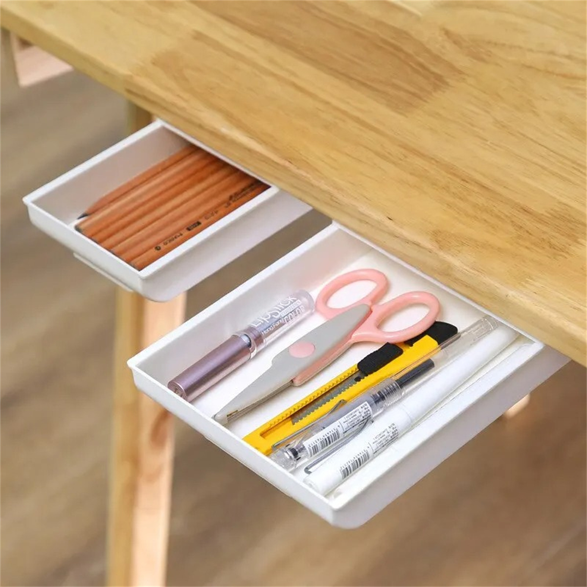 1 Pezzo Scatola Portaoggetti B - Desk Setup White recensione e prezzo
