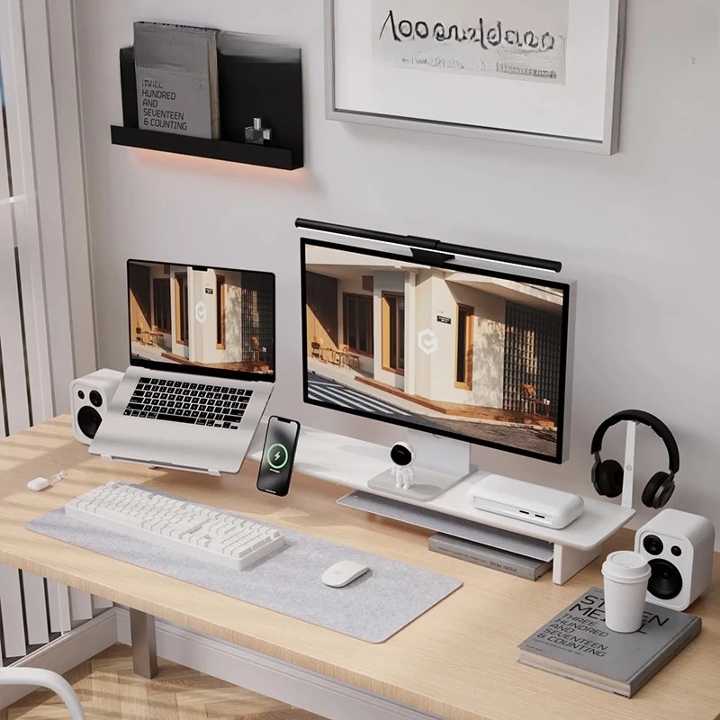 ‌ Supporto per Monitor Modular - Desk Setup White recensione e prezzo