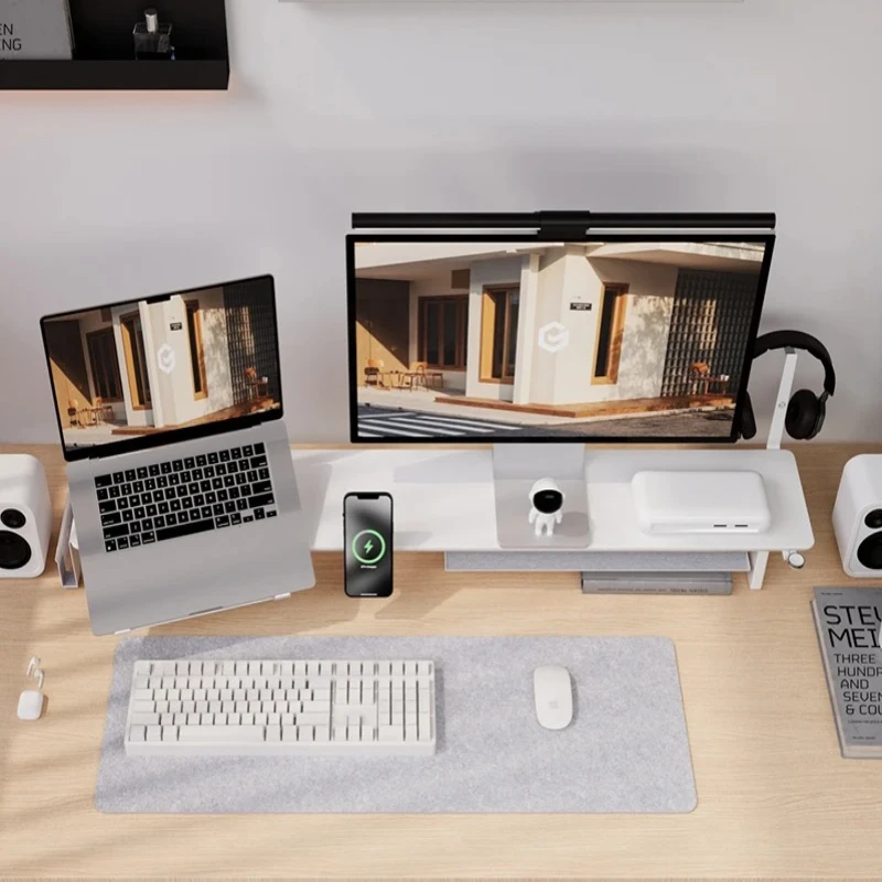 ‌ Supporto per Monitor Modular - Desk Setup White recensione e prezzo