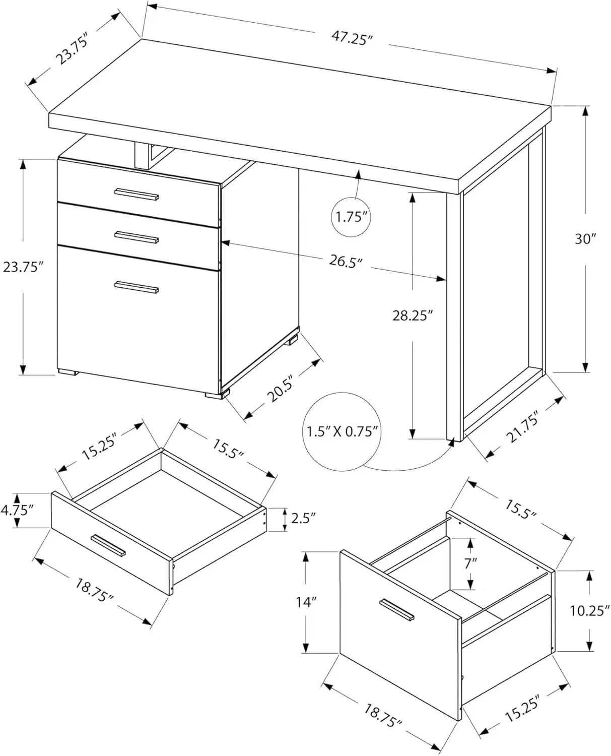 Scrivania per Computer con Mob - Desk Setup Or Set Up recensione e prezzo