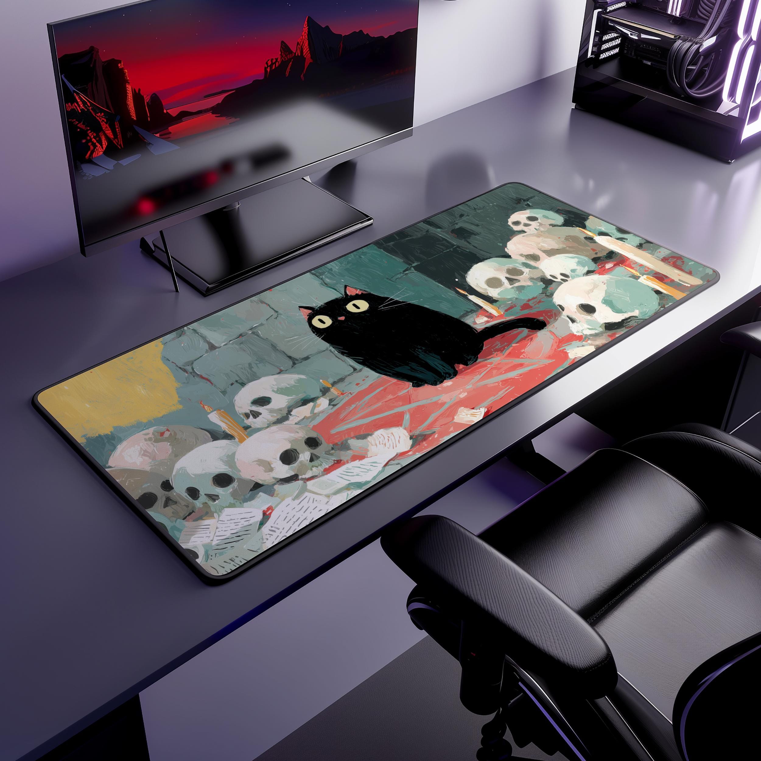 Tappetino per Mouse con Schele - Desk Setup Options recensione e prezzo