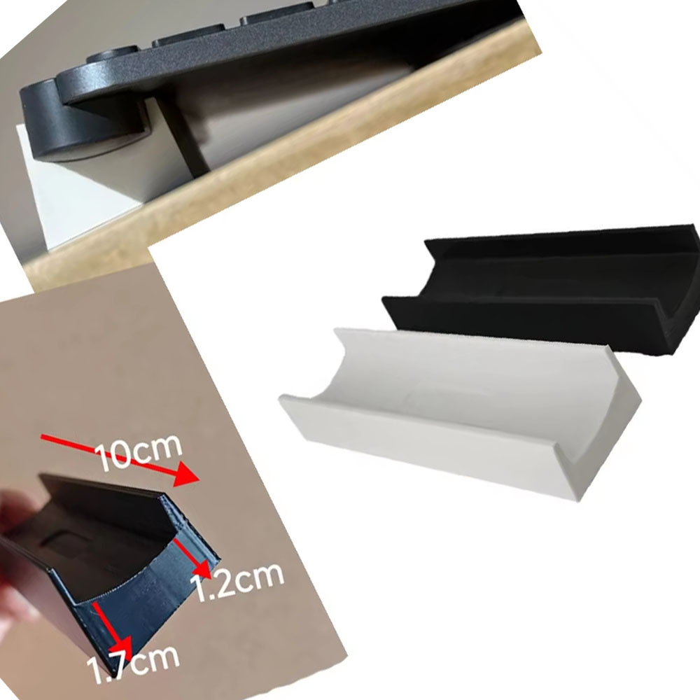 Supporto per tastiera per tast - Desk Setup White recensione e prezzo