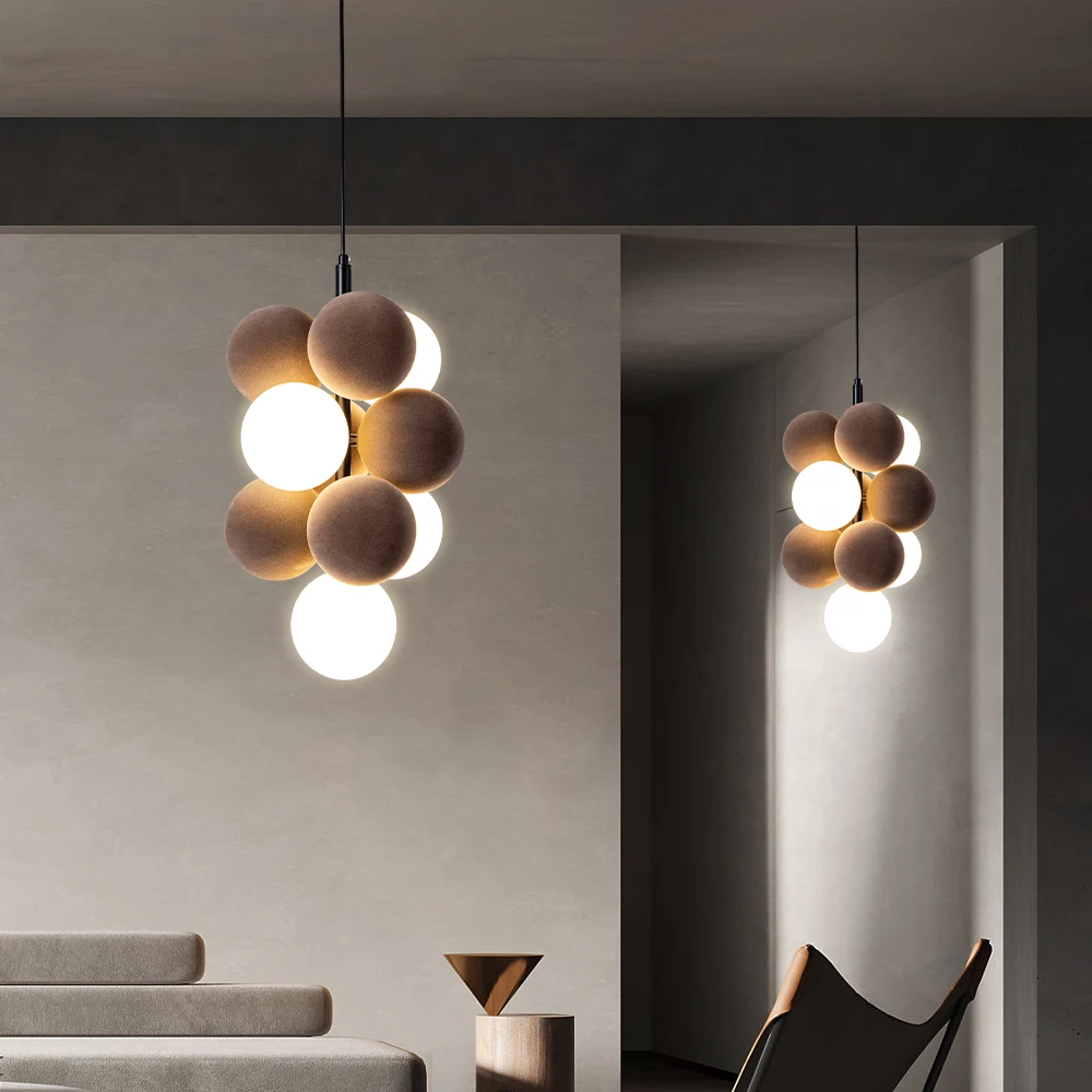 Lampadario a LED d'arte postmo - Desk Setup White recensione e prezzo