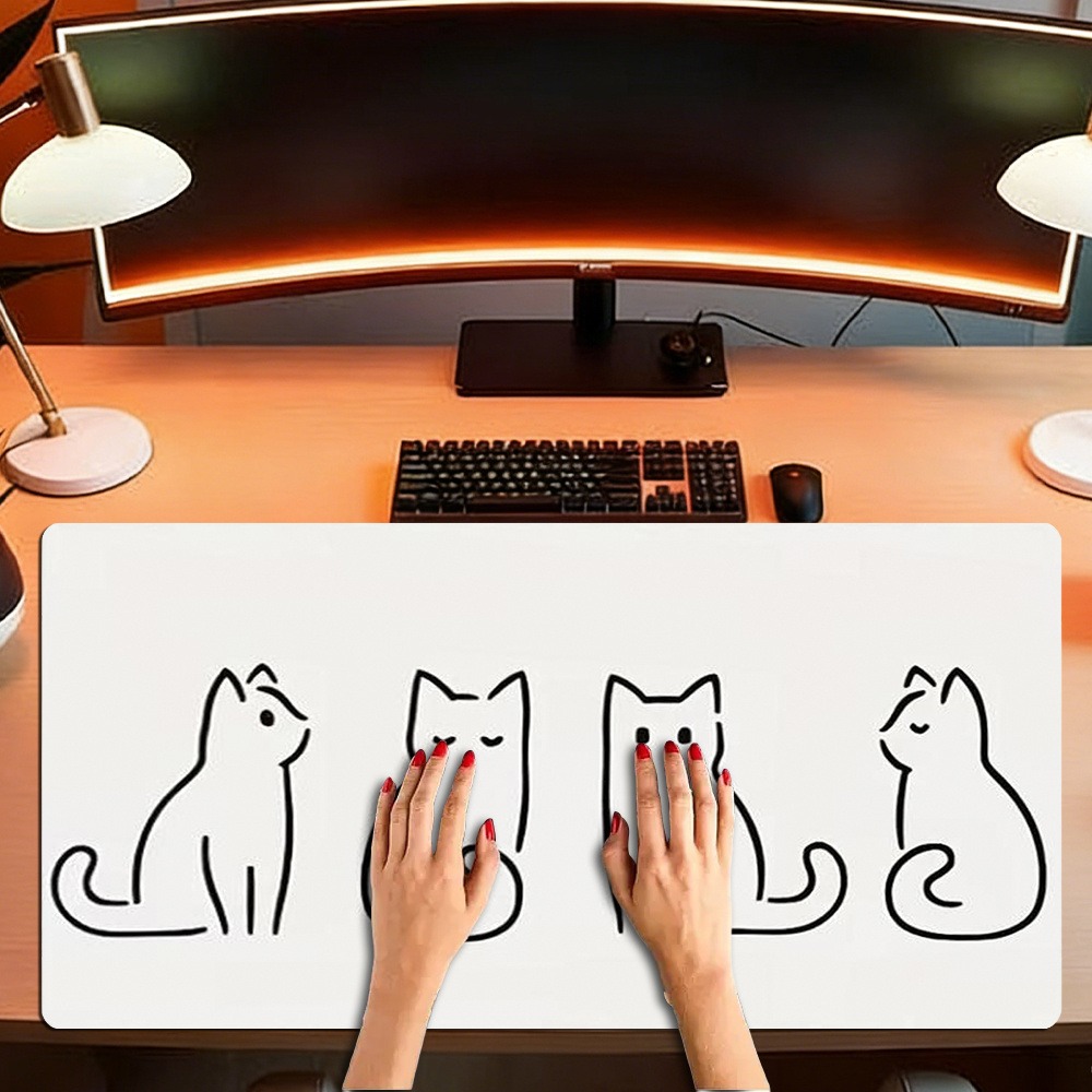 Tappetini per mouse dal design - Desk Setup Designer recensione e prezzo