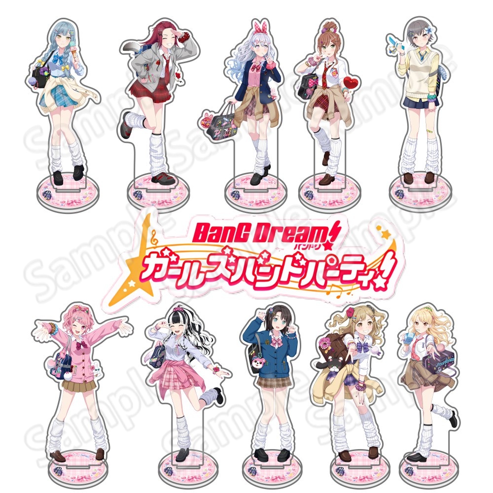 HOT BanG Dream! Statuetta in A - Desk Setup White recensione e prezzo