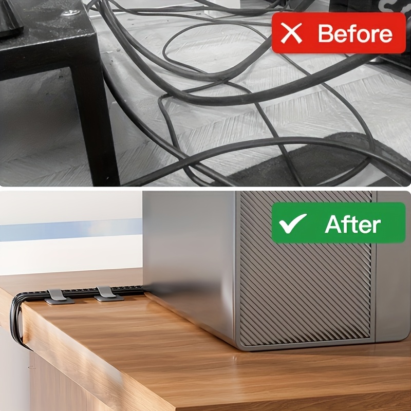 Fascette per Cavi Riutilizzabi - Desk Setup Charging Station recensione e prezzo