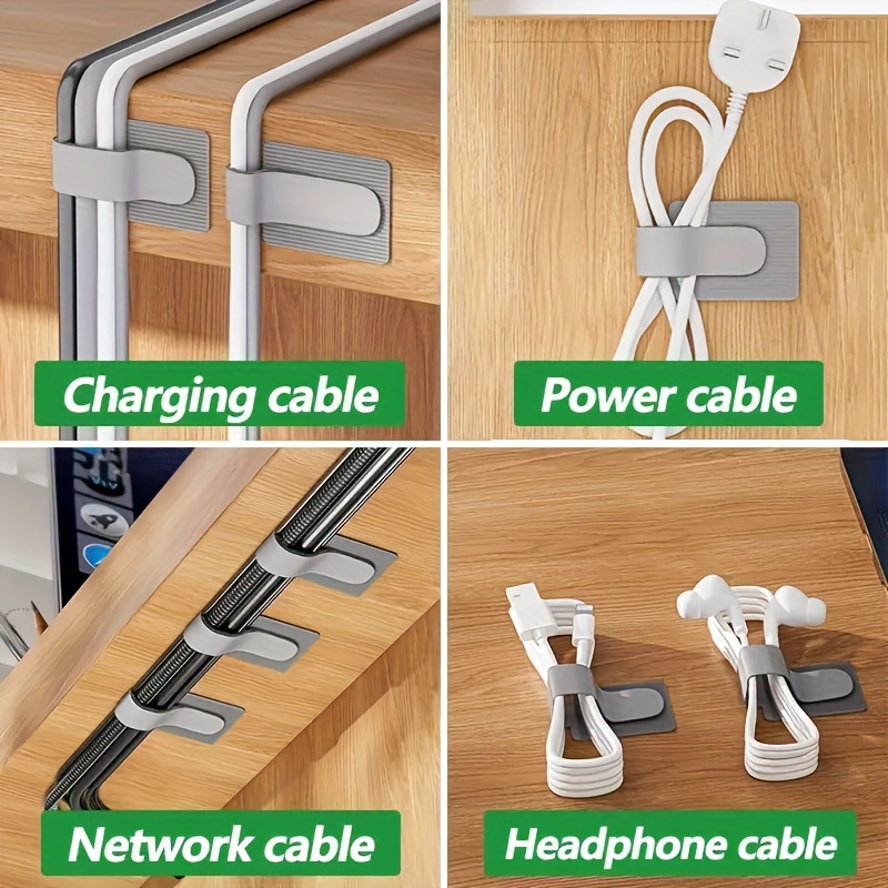 Fascette per Cavi Riutilizzabi - Desk Setup Charging Station recensione e prezzo