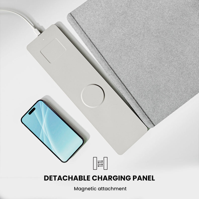 Tappetino Mouse con Ricarica W - Desk Pad Leather Large recensione e prezzo