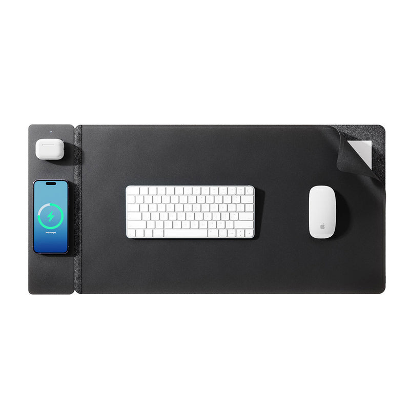 Tappetino Mouse con Ricarica W - Desk Pad Leather Large recensione e prezzo